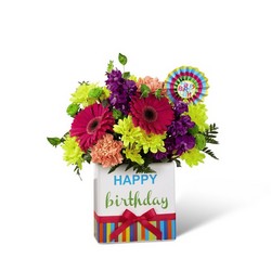 The FTD Birthday Brights Bouquet from Victor Mathis Florist in Louisville, KY